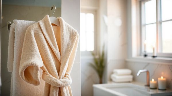 Les avantages d'un peignoir moelleux pour un confort optimal