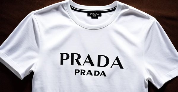 T-shirt prada : découvrez l'élégance et la diversité des styles