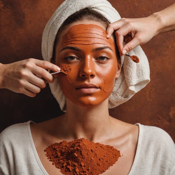 Quels sont les bienfaits de l'argile rouge pour la peau et comment l'utiliser en masque facial?